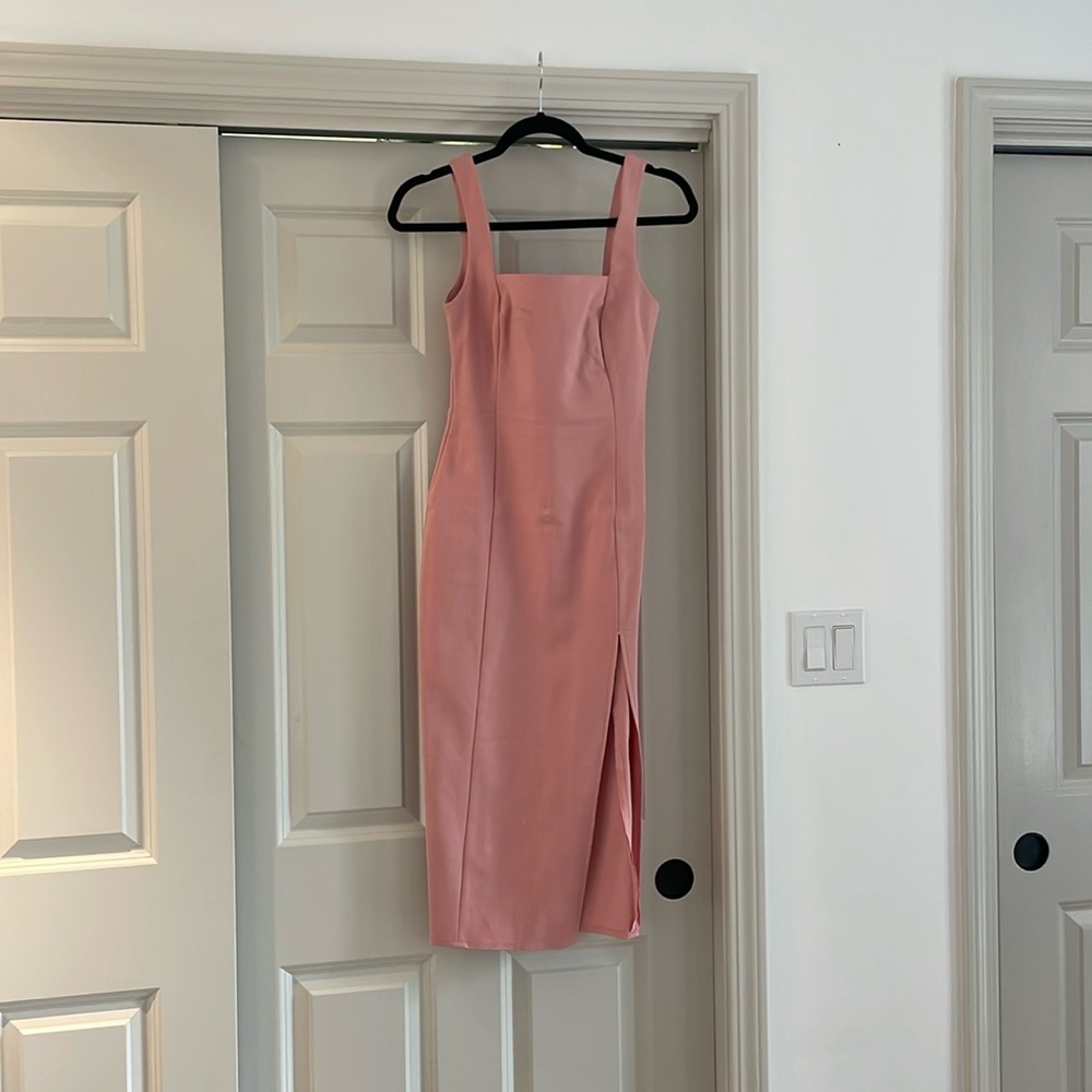 Pink Hello Molly dress. Size XS